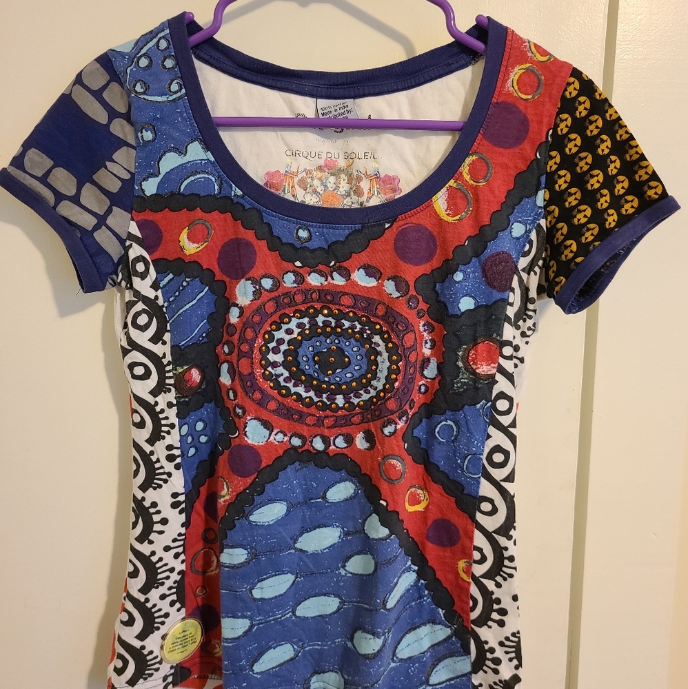 Official Cirque De Soleil Tee Shirt